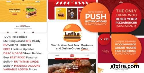 ThemeForest - Lafka v2.5.2 - WooCommerce Theme for Burger - Pizza & Food Delivery - 23969682