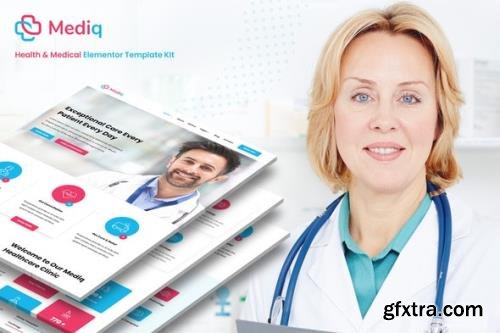 ThemeForest - Mediq v1.0.0 - Health Medical Elementor Template Kit - 31657691