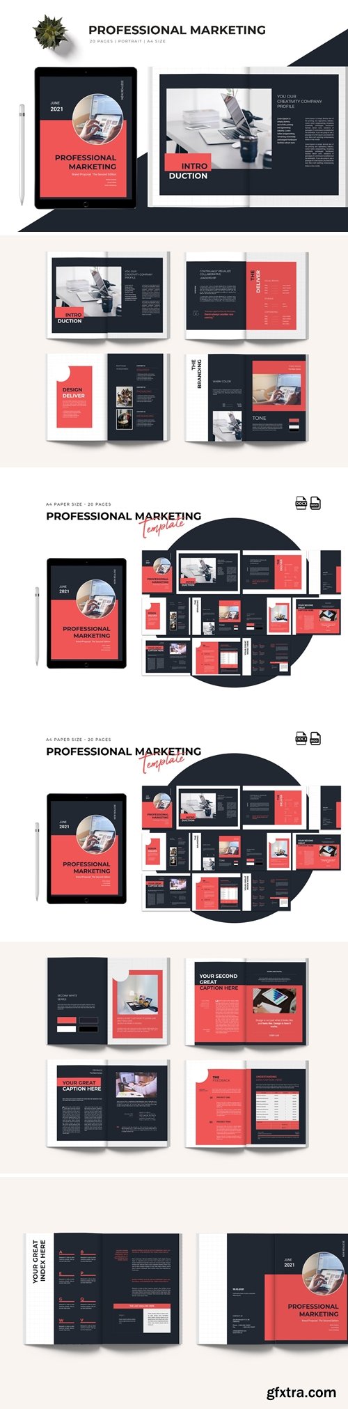 Marketing Business Proposal Template