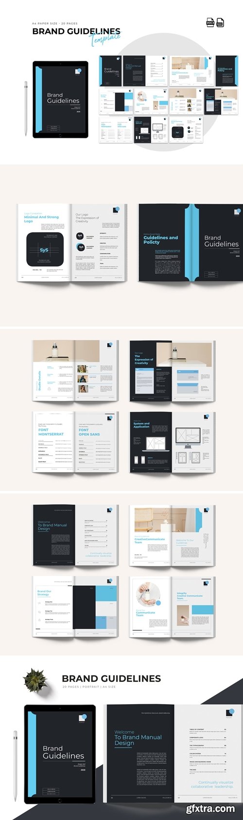 Brand Guideline Proposal Template