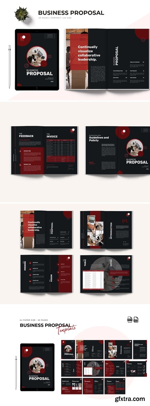 Business Proposal Template