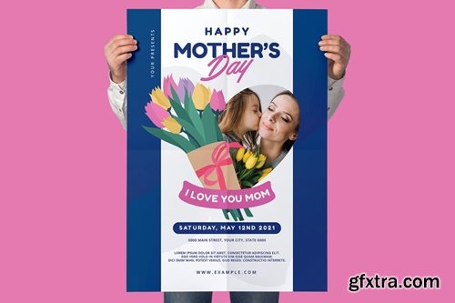 Mother\'s Day Flyer