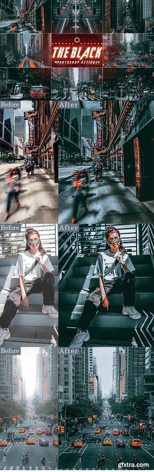 Photography Street - City - Photoshop Actions