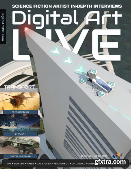 Digital Art Live - Issue 57, 2021