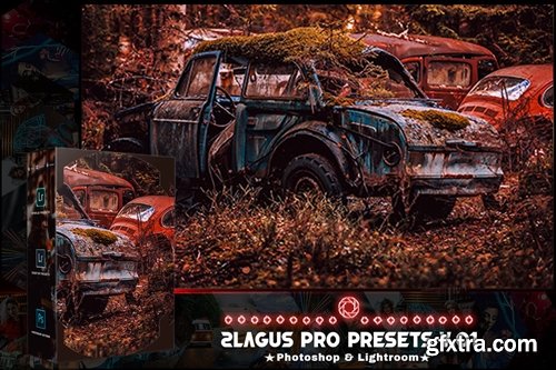 PRO Presets - V 01 - Photoshop & Lightroom