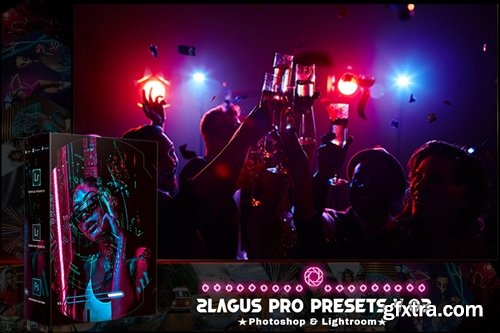 PRO Presets - V 03 - Photoshop & Lightroom