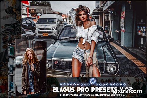 PRO Presets - V 02 - Photoshop & Lightroom