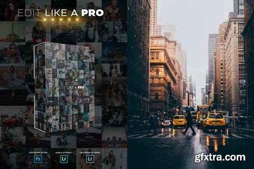 Edit Like A PRO 28th - Photoshop & Lightroom