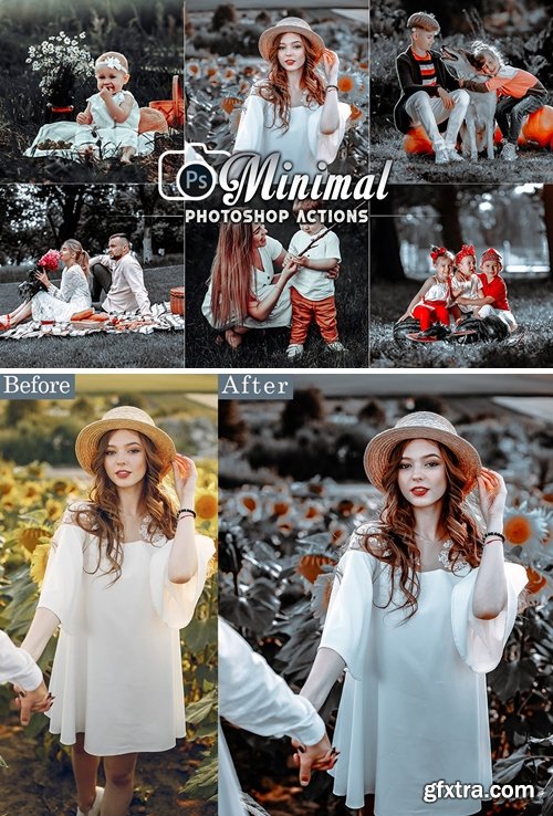 Minimal Photo Effects Actions