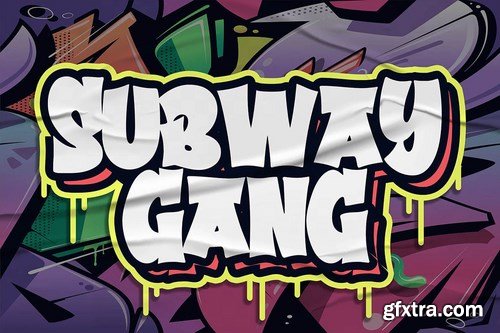 Bradwall Graffiti Font