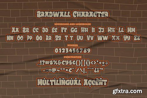 Bradwall Graffiti Font