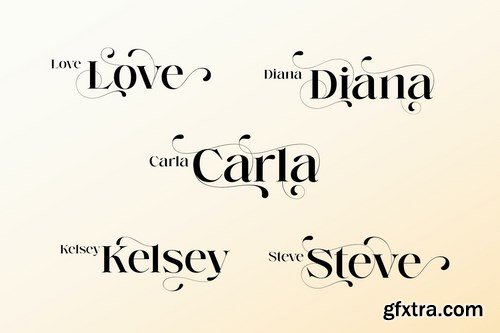 Voire - Elegant Beauty Serif Family