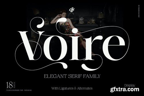 Voire - Elegant Beauty Serif Family