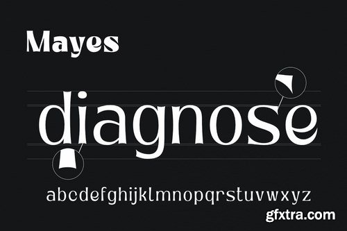 Mayes - Variable Font