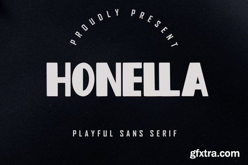 Honella - Playful Sans Serif