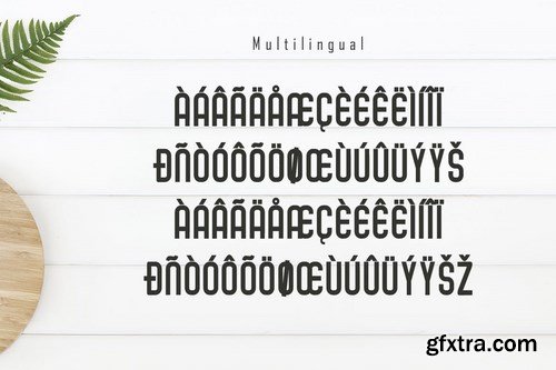 Cafiloser - Modern Sans Serif