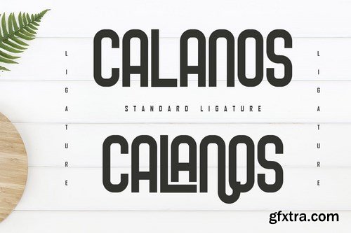 Cafiloser - Modern Sans Serif