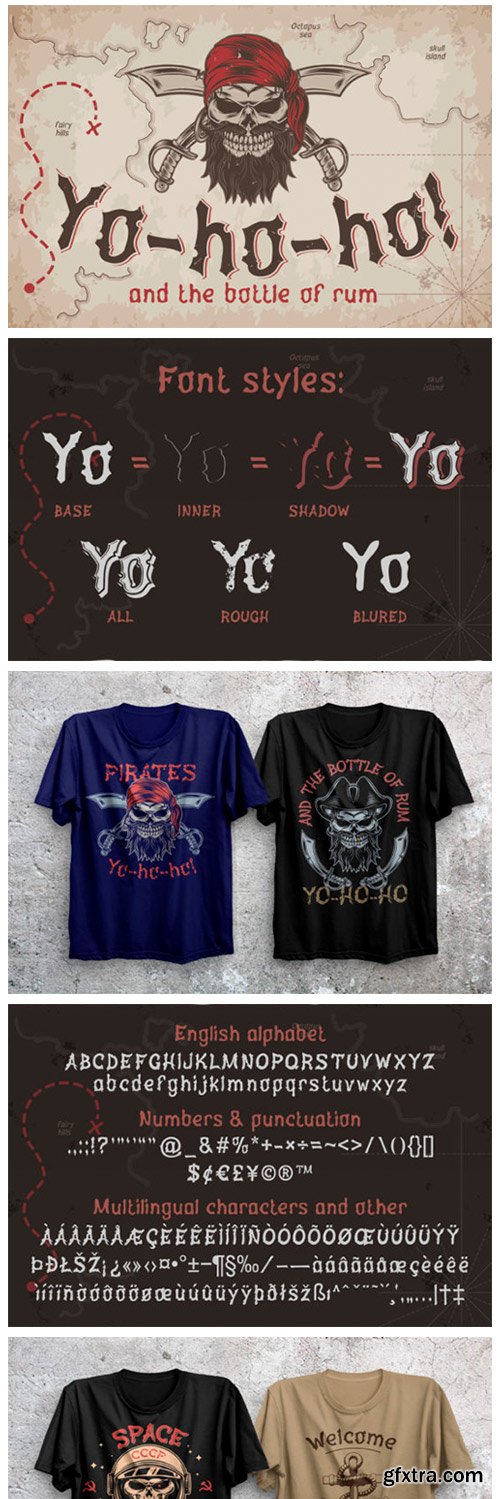 Yo-ho-ho Font