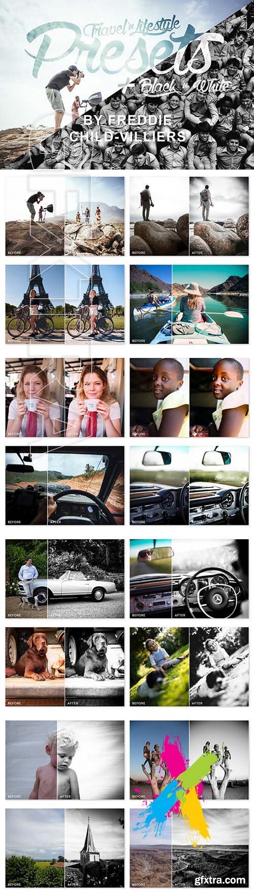 CreativeMarket - Pro Lightroom Presets Combo Pack 6049841