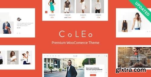 ThemeForest - Coleo v1.1.1 - A Stylish Fashion Clothing Store WordPress Theme - 21654851