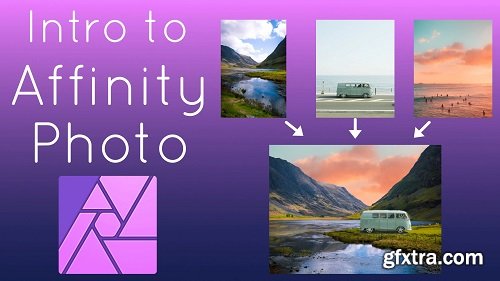 Intro to Affinity Photo on iPad: Making a Photo Composition