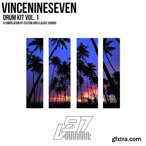 VinceNineSeven Drumkit Vol 1 WAV