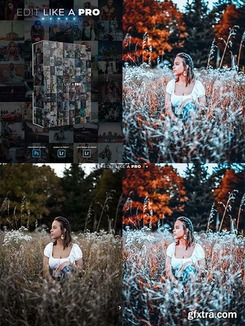 Edit Like A PRO 43th - Photoshop & Lightroom