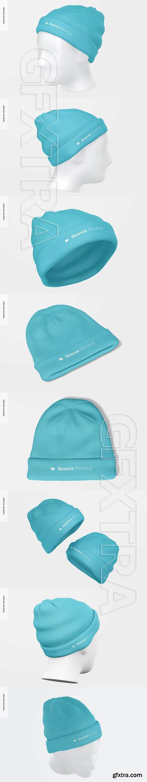 Beanie mockup