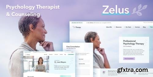 ThemeForest - Zelus v1.3.5 - WordPress Theme for Psychology Counseling - 21659755