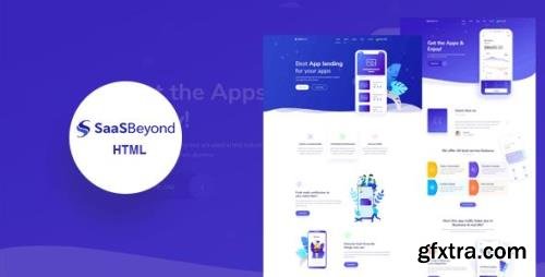 ThemeForest - SassBeyond v1.0 - Sass & Software Landing Page Template - 24133405