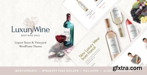 ThemeForest - Luxury Wine v1.1.4 - Liquor Store & Vineyard WordPress Theme + Shop - 19693770