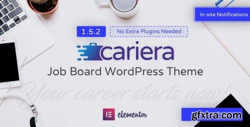 ThemeForest - Cariera v1.5.2 - Job Board WordPress Theme - 20167356 - NULLED