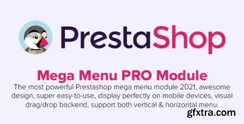 Mega Menu PRO v2.3.4 - PrestaShop Module