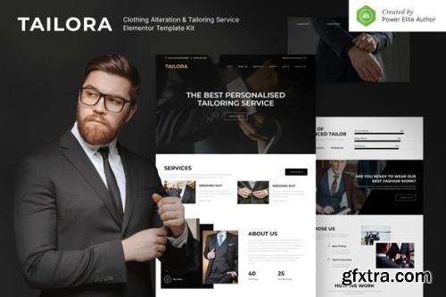 ThemeForest - Tailora v1.0.0 Clothing Alteration & Tailoring Service Elementor Template Kit - 31749165