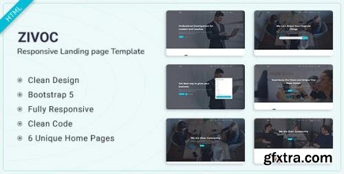 ThemeForest - Zivoc v1.0.0 - Bootstrap 5 Landing Page Template - 31643857