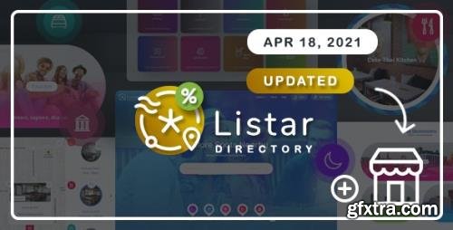 ThemeForest - Listar v1.4.7 - WordPress Directory and Listing Theme - 23923427