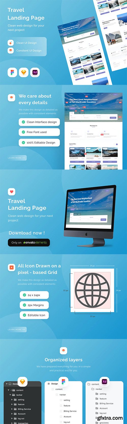 Travel Landing Page