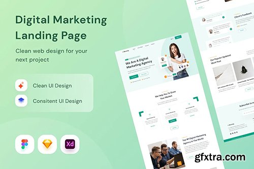 Digital Marketing Landing Page