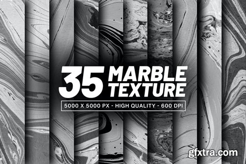 35 Marble Ink Texture Overlay