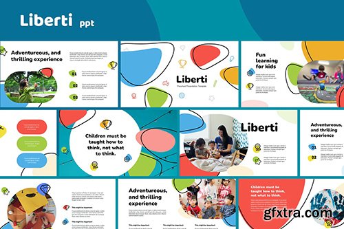 Liberti - Preschool Template Powerpoint