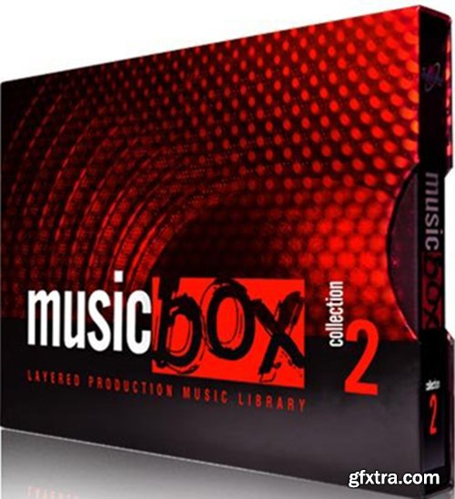 Digital Juice Music BOX Vol 2 STX