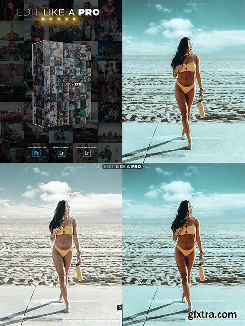 Edit Like A PRO 50th - Photoshop & Lightroom