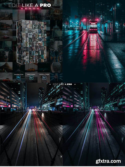 Edit Like A PRO 56th - Photoshop & Lightroom