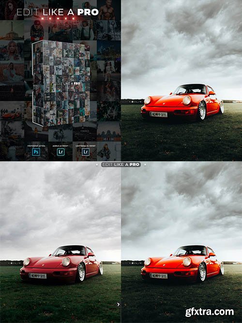 Download Edit Like A PRO 35th - Photoshop & Lightroom » GFxtra