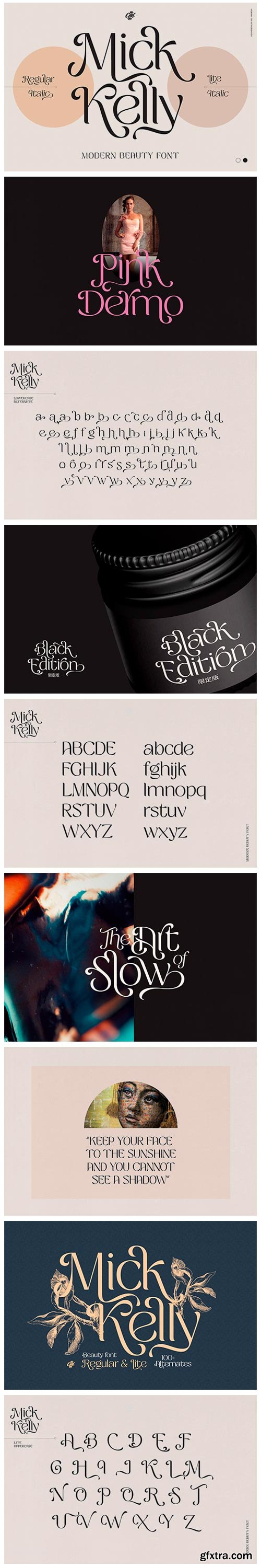 CM - Mick Kelly - Beauty Font 6089997