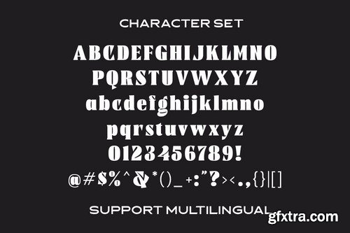 CM - Calfine - Bold Serif 6092135