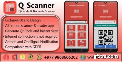 CodeCanyon - QScanner v1.3 - QR Barcode Pro - 22550108