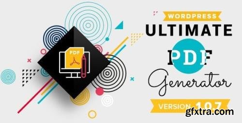 CodeCanyon - WP Ultimate PDF Generator v1.0.7 - 20218974