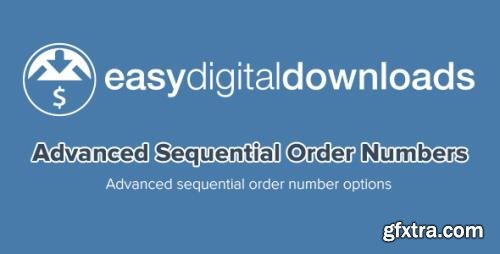 Easy Digital Downloads - Advanced Sequential Order Numbers v1.0.8