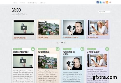 Themify - Grido v5.2.4 - Blog WordPress Them